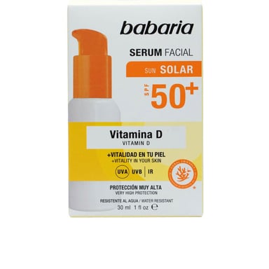 Vitamin D Serum Facial Spf50+ 30 ml