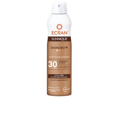 Ecran Sunnique Broncea+ Bruma Protectora Spf30 250 ml