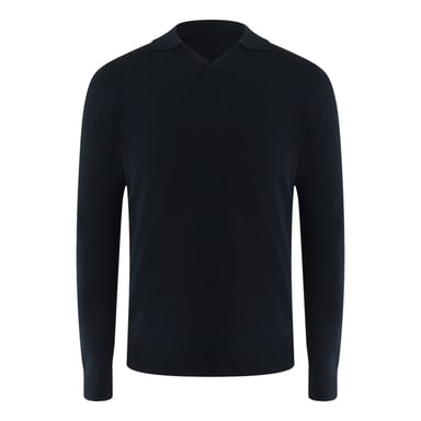 Polo Aquascutum Active Derby Negro