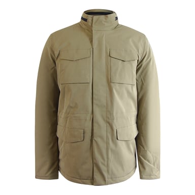 Chaqueta De Campo Aquascutum Active Hydro Color Caqui Beige
