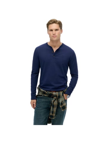 Camiseta Superdry Essential Grandad para hombre