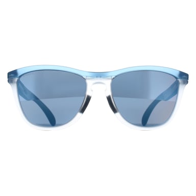 Gafas de sol polarizadas Oakley Frogskins Range OO9284-09 transparente stonewash prizm deep water