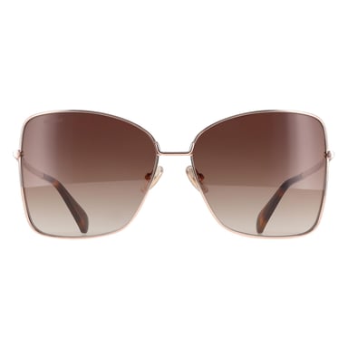 Gafas de sol Max Mara MM0097 Menton 1 28F degradado marrón oro rosa brillante