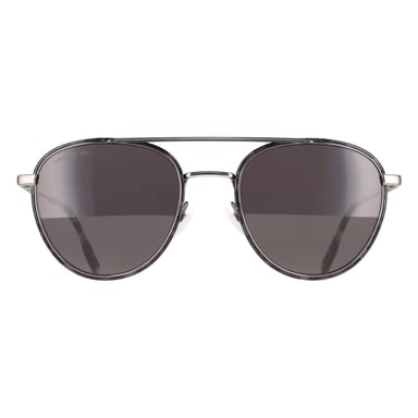 Gafas de sol Lacoste L258S 033 gunmetal solid grey smoke