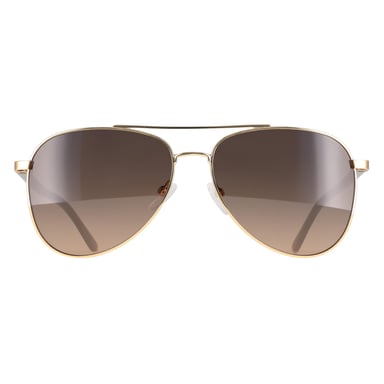 Calvin Klein CK21306S 717 gafas de sol degradado gris dorado brillante