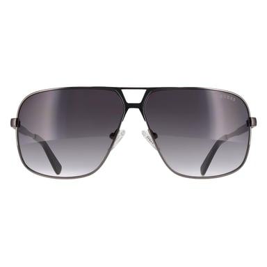 Gafas de sol Guess GU00070 08B degradado gris humo gunmetal brillante