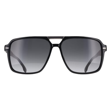 Gafas de sol Hugo Boss BOSS 1766/S 807 9O negro mate gris oscuro degradado