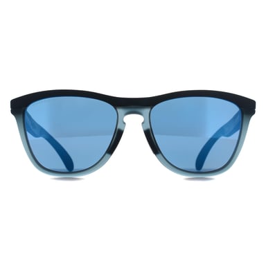 Gafas de sol Oakley Frogskins Range OO9284-19 negro mate prizm sapphire