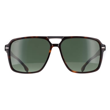 Hugo Boss BOSS 1766/S 086 UC Gafas de sol polarizadas verde habana