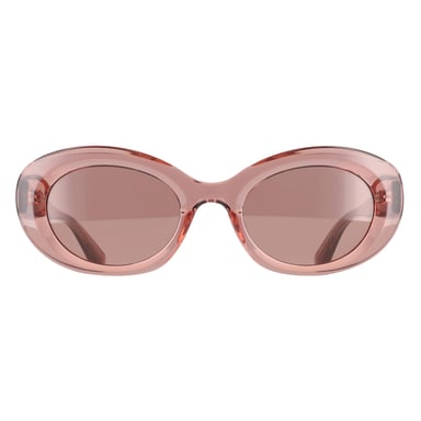 Gafas de sol Longchamp LO756S 610 rosa transparente sólido rosa antiguo