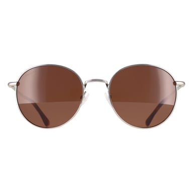 Gafas de sol Calvin Klein CK21127S 045 marrón oscuro plateadas
