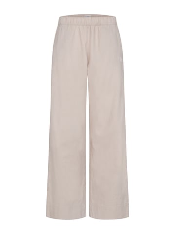 Pantalón de lino para mujer U.S. Polo Assn. con cintura elástica