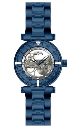 Invicta Subaqua 50791 Reloj de Hombre - Movimiento Automático - Acero Inoxidable con Esfera Plateada - 47 mm