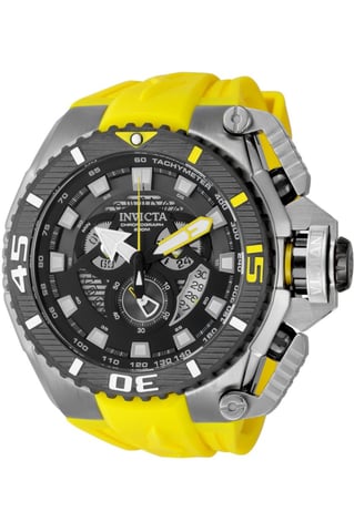 Invicta Sea Hunter 49625 Reloj de Hombre - Movimiento de Cuarzo - Acero Inoxidable con Esfera Gris - 57 mm