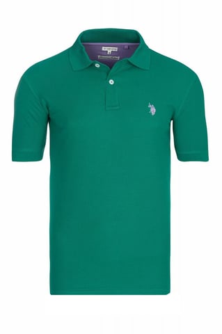 U.S. Polo ASSN. Poloshirt BASIC in Green