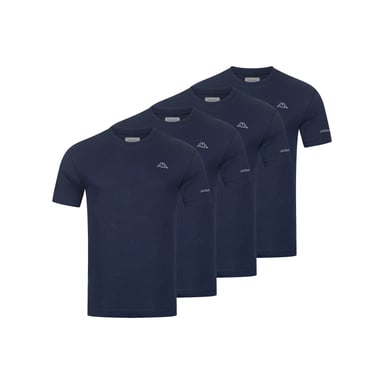 Kappa 4-Pack T-Shirt BASIC in Navy