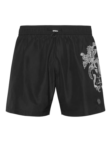 Pantalones Cortos Dragon