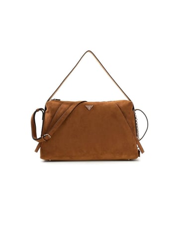 Bolso de Hombro Guess Color Cognac