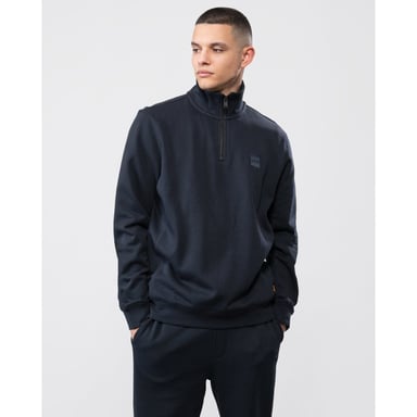 Sudadera con cremallera 1/4 para hombre de BOSS Orange Zetrust