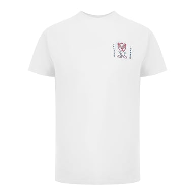 Camiseta Blanca Con Logo De Oso Pequeño Iceberg Iceberg
