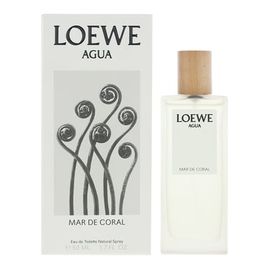 Agua De Loewe Mar De Coral Eau De Toilette Vaporizador 50 ml
