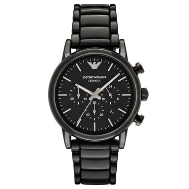 Emporio Armani Reloj cronógrafo de cerámica Luigi para hombre AR1507