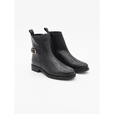 Btín casual Montevita Bro4 color negro 104928
