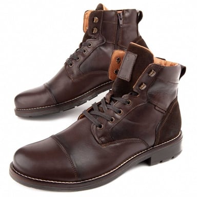 Bota De Piel Para Hombre. Purapiel Bottiel3 104920