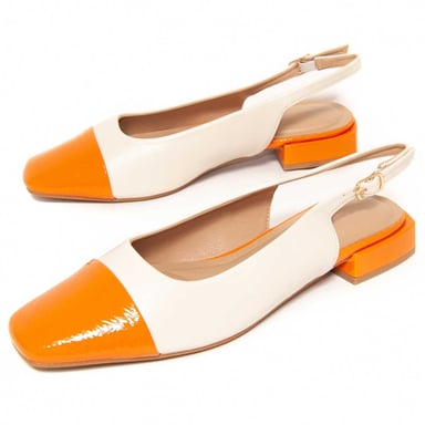 Bailarina Casual Para Mujer. Montevita Oranbail 104990