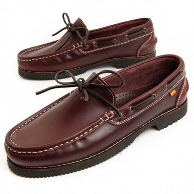 Mocasín De Piel Para Niño. Purapiel Pullnauk2 103054