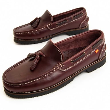 Mocasín De Piel Para Niño. Purapiel Pullnauk 103052