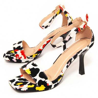 Sandalia De Tacón Para Mujer. Montevita Anisance 104971