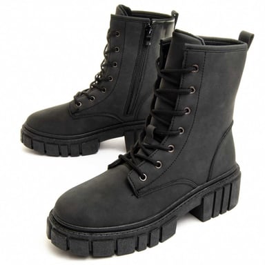 Bota cómoda para mujer. Montevita Militarsuav 77300