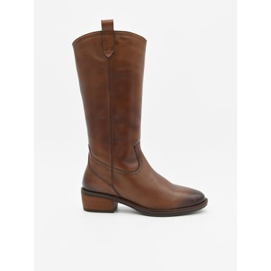 Bota de cuña Para Mujer.  Purapiel Bro2  104924