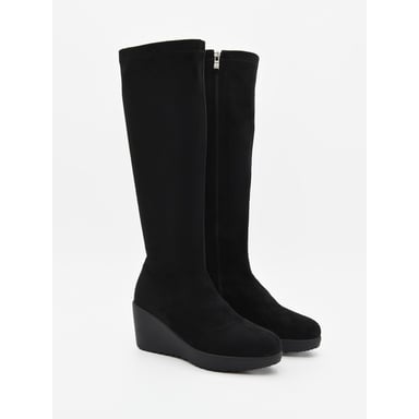 Bota de cuña Para Mujer.  Purapiel Bro2  104924