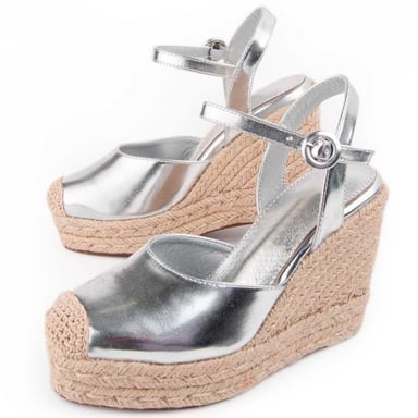 Alpargata De Cuña Para Mujer. Montevita Balenci 102927