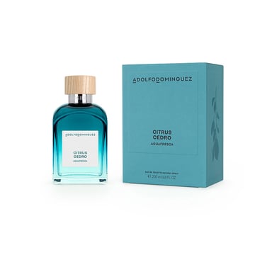 Agua Fresca Citrus Cedro Eau De Toilette Vaporizador 200 ml