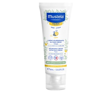 Bebé-niño Crema Facial Nutritiva Al Cold Cream 40 ml