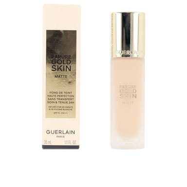 Parure Gold Mate Fondo De Maquillaje Mate #1w 35 ml