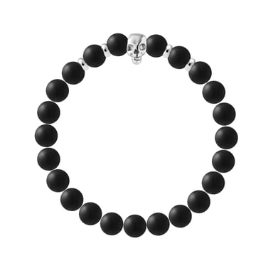 Pulsera de plata esterlina 925 Búfalo