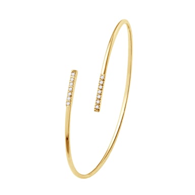 Bracelet Diamonds 0.16 CTS Pasión de oro blanco