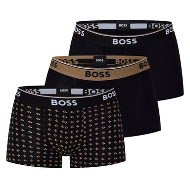 Boxers Power para Hombre Boss en Beige Medio