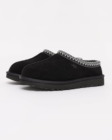 Zapatillas con Detalle de Logo en Negro