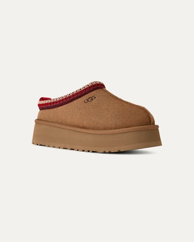 Zapatillas con Detalle de Logo en Marrón