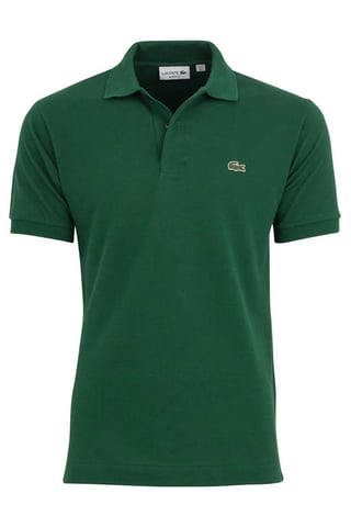 Polo Lacoste SS L1212 Classic fit Polo Verde