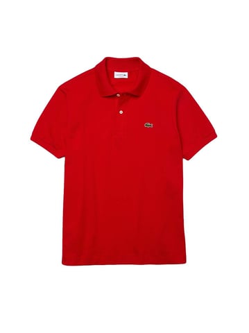 Polo Lacoste Classic con logotipo de cocodrilo para hombre