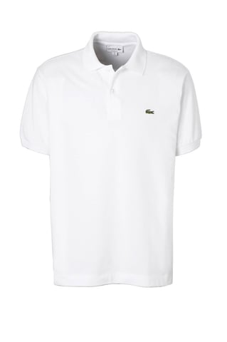 Polo Lacoste Classic Fit Blanco