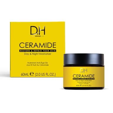 Dr H Crema hidratante de día y de noche con ceramidas 60 ml