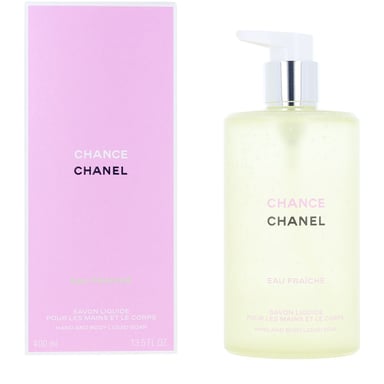 Chance Eau Fraîche Jabón Cuerpo Y Manos 400 ml