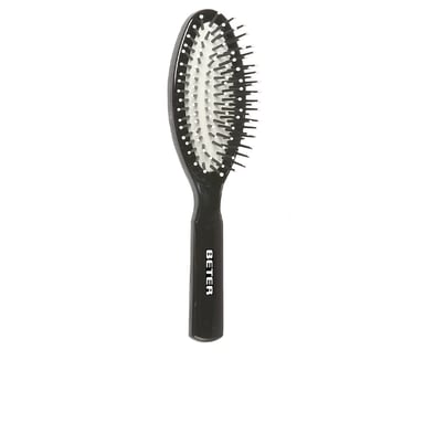 Cepillo Ovalado Neumático Púas Nylon #17,5 Cm